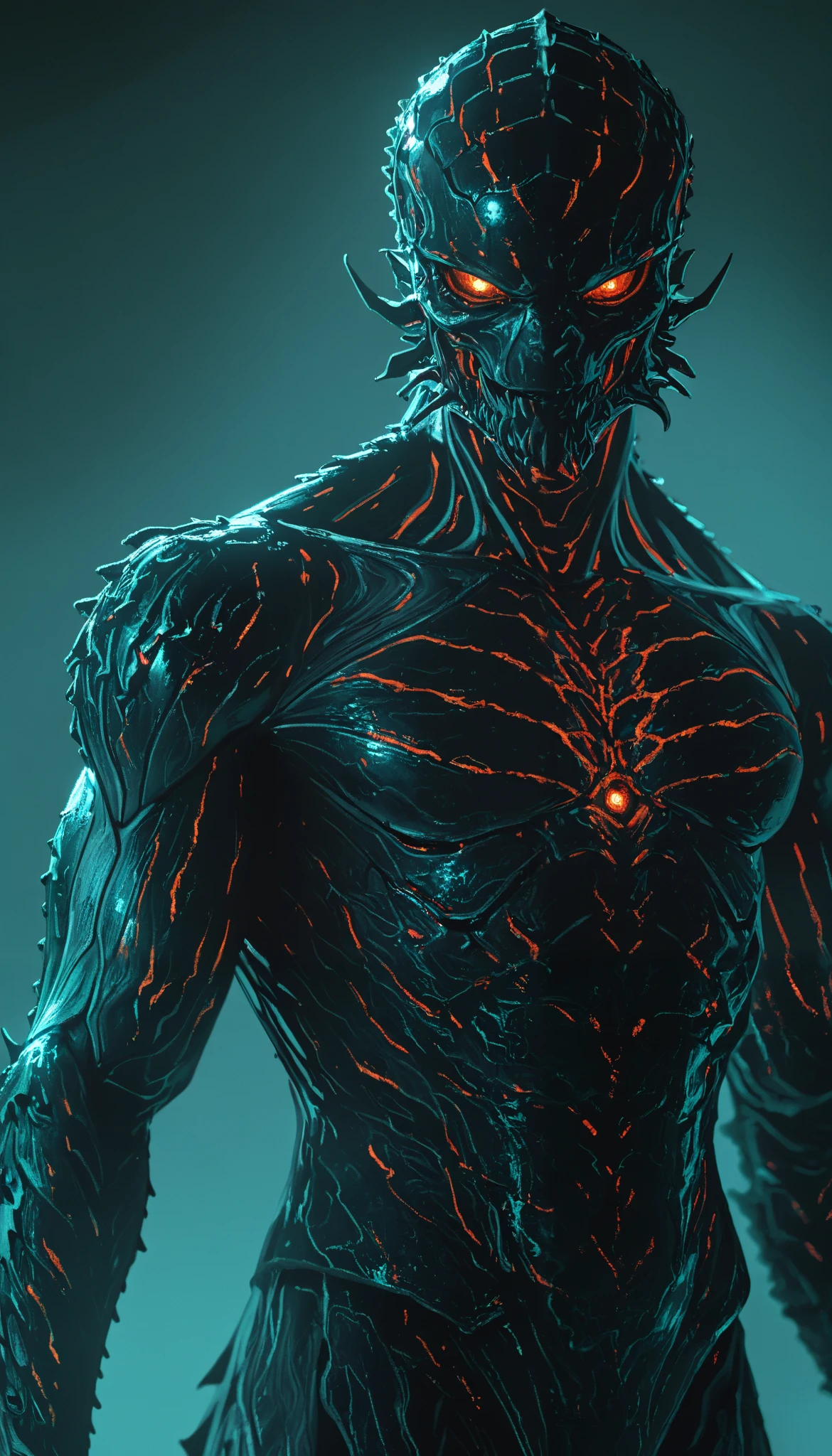 ( masterpiece, better quality), safe, bangs of incredible quality , absurdities, highres, newest , HDR-10, 8K, high-detail RAW color art , high-detail RAW color art ,, super detailed ,, realistic style , sharp macro quality , , soft colors, Dark Shot, colores apagados, grainy film , mega-robotics, blossoming neon tattoos,iridescent scales,Metamorphosis,
