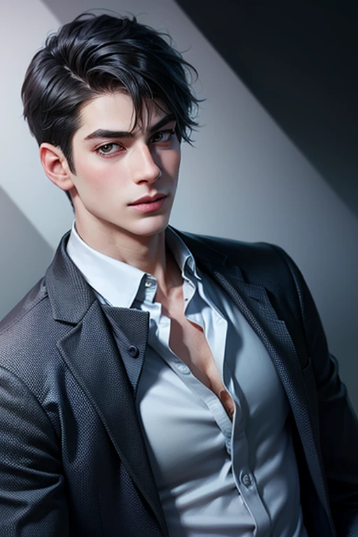 Best quality, masterpiece, ultra high res, (photorealistic: 1.4), raw photo, male, man set