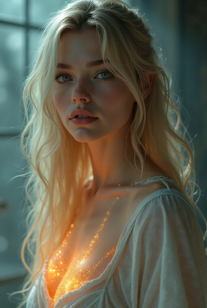 raw photo, (8K, best quality:1.2), (masterpiece:1.37), (photo, photorealistic:1.37), (ultrahigh-res), full body, photography, lady, long hair, white hair, gorgeous, city girl, western, good looking dress for a party, hot girl, midsize , natural dry skin, skin texture, posing at a night party, nice view(masterpiece), makeup, cosmetics, looks into the camera, eye contact, facial expression, very detailed facial features, symmetrical eyes, symmetrical face, photorealistic, photography, contour light, path tracing, best quality, high resolution, extremely detailed, blurred background, depth of field, cinematic lighting, specular lighting, volumetric face light, photographed by Canan EOS R6, 135mm, 1/1250s, f/2.8, ISO 400, ultrarealistic, hyperealistic, realistic shadows, with a shallow depth of field, 40 k,HDR, 8k soft lighting, cinematographic, absolute realistic, film grain, SFW