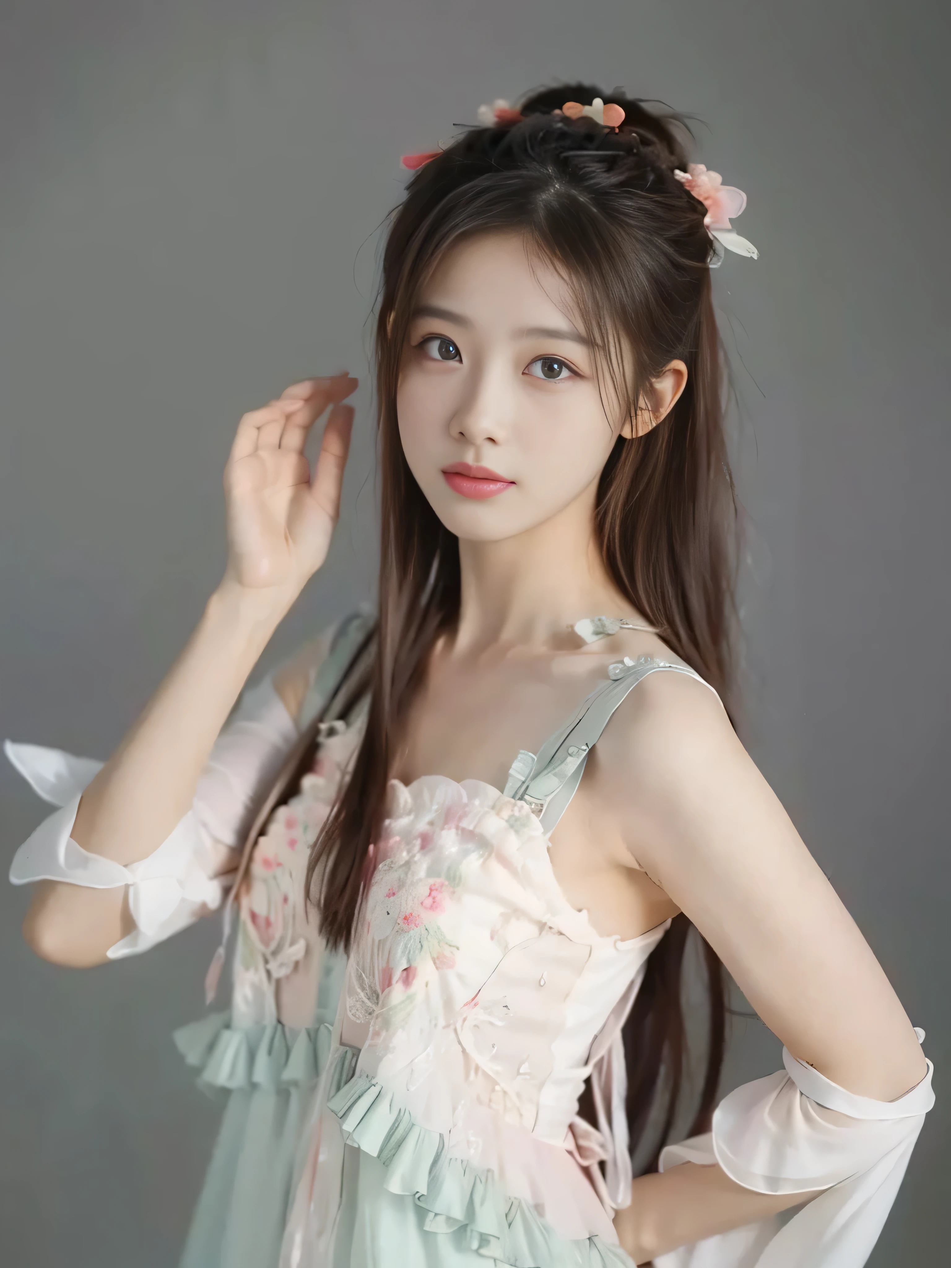  a beautiful girl