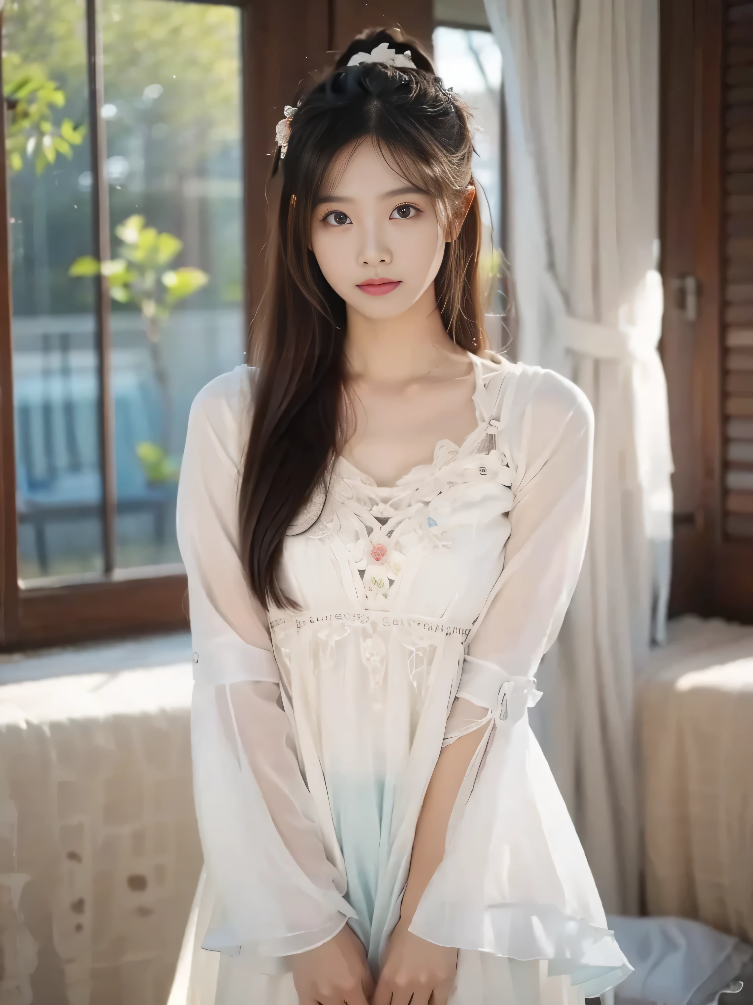  a beautiful girl