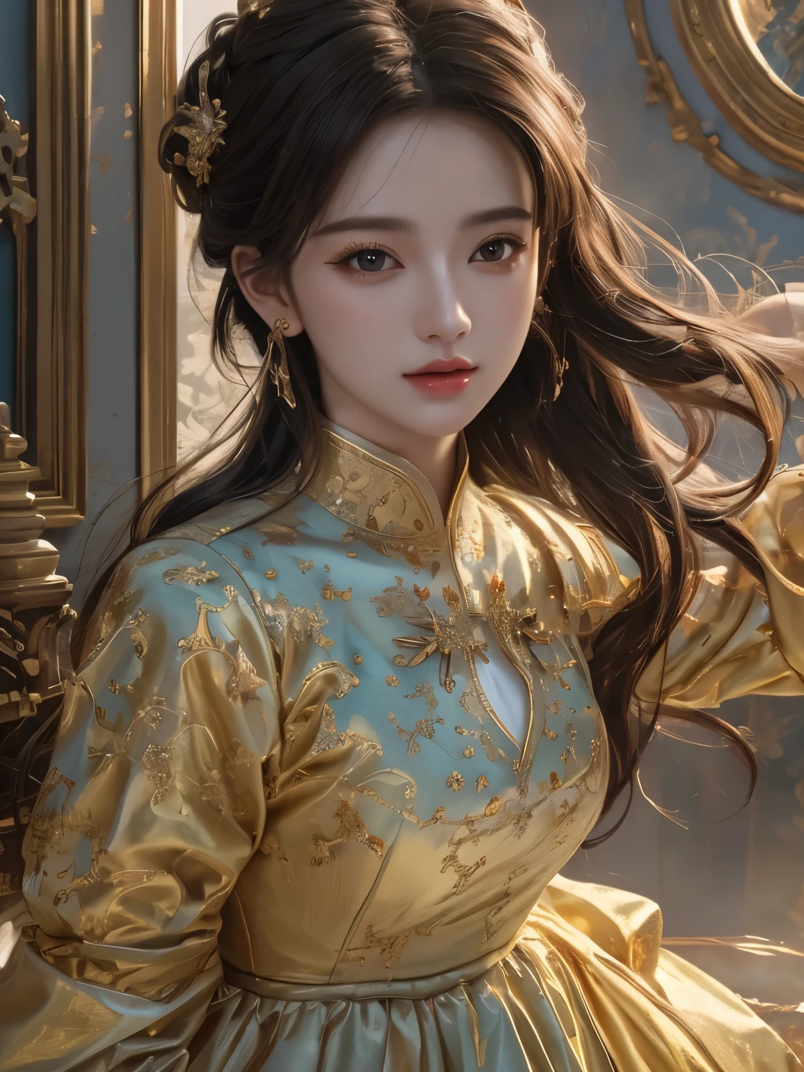 (Highly detailed CG unit 8K wallpaper - Masterpiece、highest quality、Super detailed)Immerse yourself in breathtaking masterpieces that push the boundaries of detail and quality with ultra-definition CG unit 8K wallpapers。This floating artwork、Fascinated by its complex beauty、Shows the artist's meticulous attention to detail。High-resolution rendering brings out vivid colors and textures、Captivating compositions take you on a visual journey like no other。Prepare to be amazed by this unparalleled exhibition of artistic excellence。