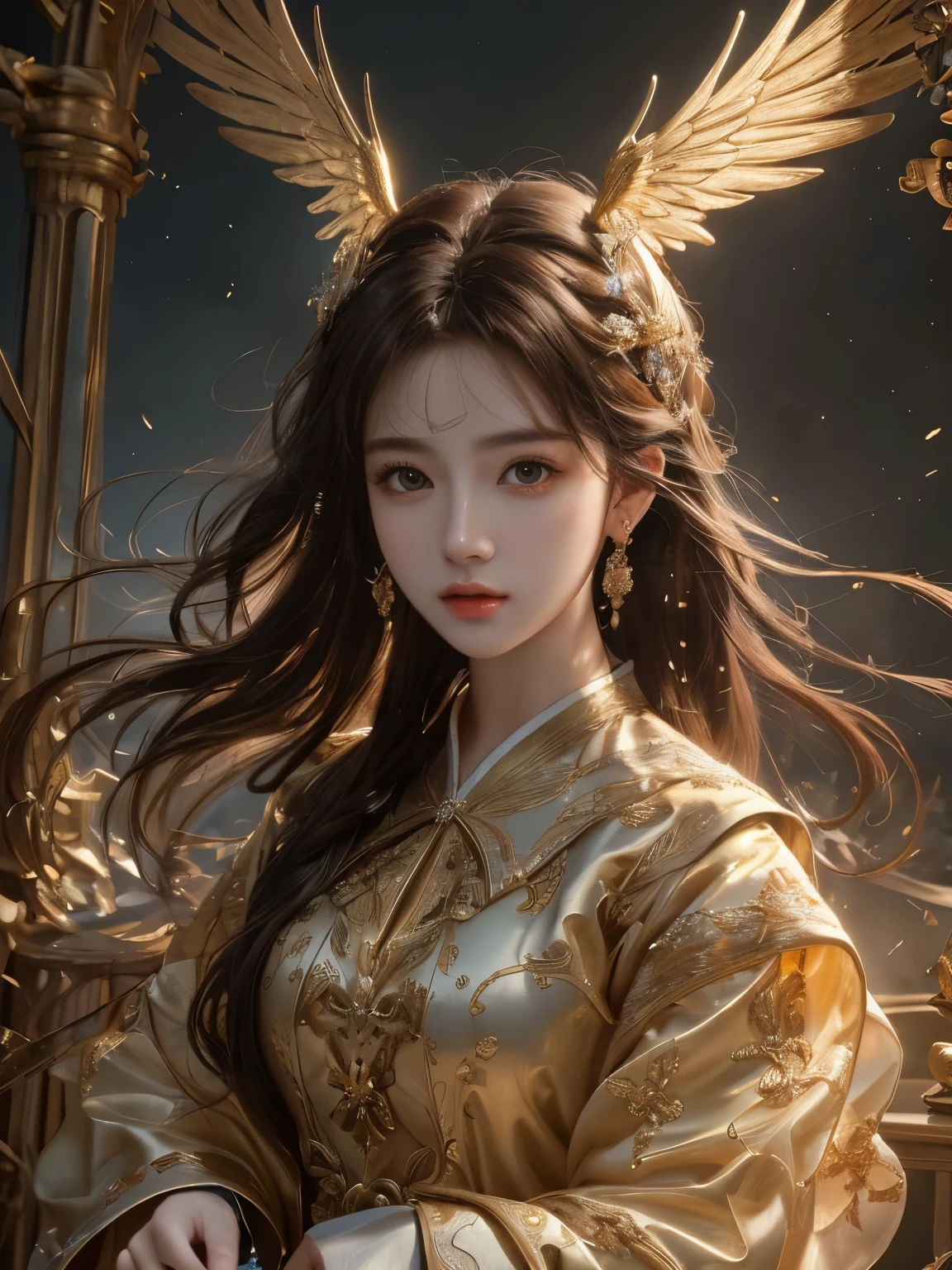 (Highly detailed CG unit 8K wallpaper - Masterpiece、highest quality、Super detailed)Immerse yourself in breathtaking masterpieces that push the boundaries of detail and quality with ultra-definition CG unit 8K wallpapers。This floating artwork、Fascinated by its complex beauty、Shows the artist's meticulous attention to detail。High-resolution rendering brings out vivid colors and textures、Captivating compositions take you on a visual journey like no other。Prepare to be amazed by this unparalleled exhibition of artistic excellence。