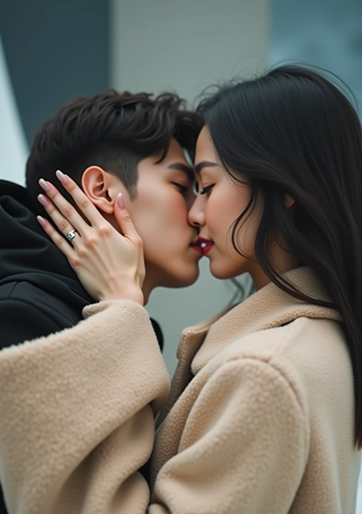 Kissing
