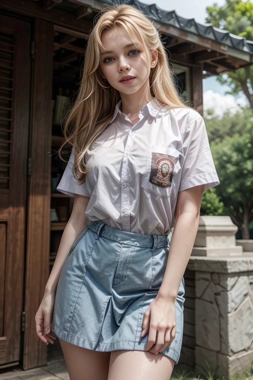 (best quality,4k,highres),ultra-detailed,realistic,cosplay,student uniform, unbutton clothes, unbutton shirt, mini skirt, skirt lift up, open legs,beautiful woman,big breasts, show nipples detailed, dark hairy pussy, pubic hair,vivid colors,portrait,soft lighting