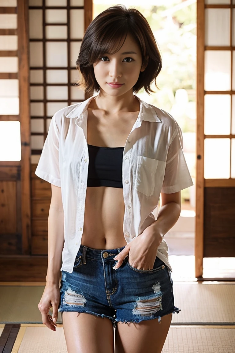 Asian tomboy