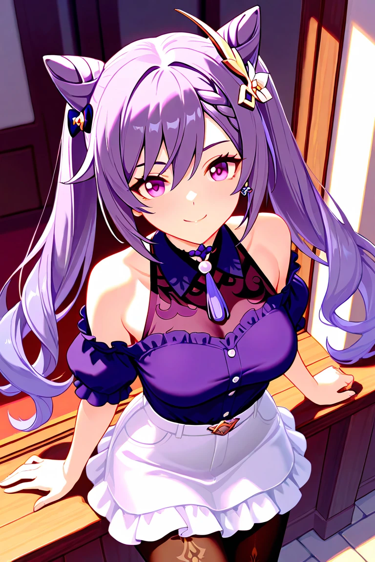 Ahegao tongue sticky purple hair