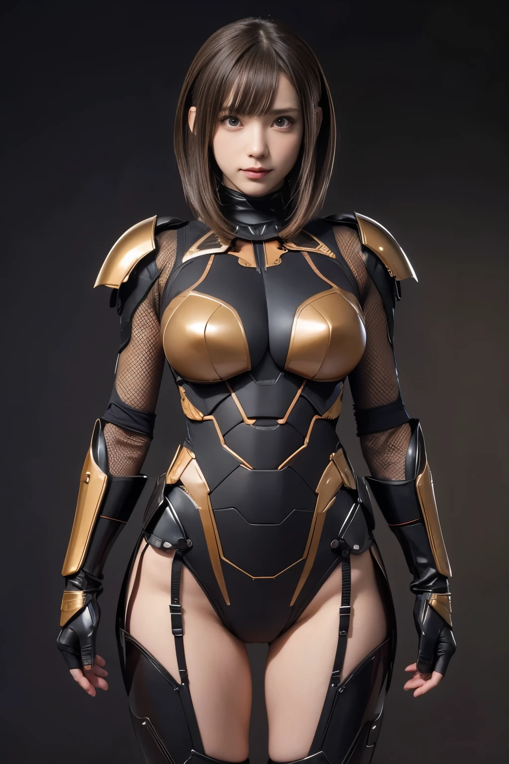 (high resolution,masterpiece,best quality,extremely detailed CG, anime, official art:1.4), realistic, photo, amazing fine details, all intricate, gloss and shiny,awesome many layers, 8k wall paper, 3d, sketch, kawaii, illustration,( solo:1.4), perfect female proportion,villainess, (fusion of dark brown cockroach and lady:1.4), (brown cockroach form lady:1.2), (brown cockroach lady:1.2), (fusion:1.2), (solo:1.4), (evil smile:1.2), muscular, abs, (cockroach brown exoskeleton bio insect suit:1.4), (cockroach brown exoskeleton bio insect armor:1.2), (brown transparency cockroach wing:1.4), (brown cockroach antennae:1.3),