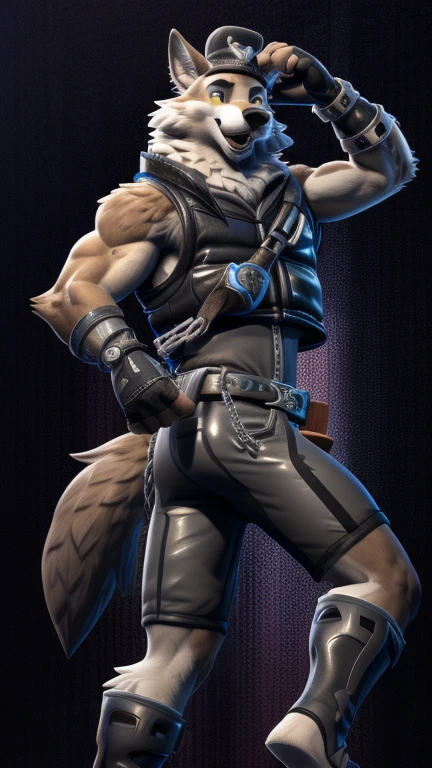 Fortnite character with aura, slicked up and oiled, muscular build, six-pack abs, intense gaze, high-definition rendering, trending on ArtStation, intricate details, dramatic lighting, bright, expressive, masculine, wearing glowing aura, unreal engine, closest to perfection, detailed facial features, bold and confident stance. (By XxWrapBunnyxX, by FortniteMaster, by AuraGuy786, masterpiece, ultra-realistic, highest quality, captivating visuals)