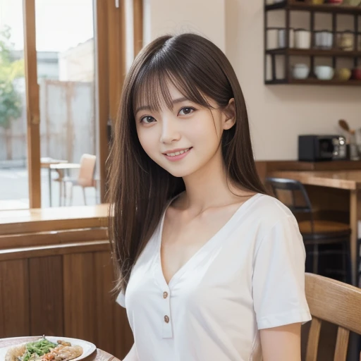 (masterpiece, best quality:1.1), (8k, raw photo, photo realistic:1.2, f22), (shiny skin), detailed skin,long hair,ribbon,detailed face, detailed eyes,smile,BREAK, real world, intricate details, smil, BREAK, 1girl, full body,(short sleeve,ribbon,pink),BREAK, (table,wine:1.4)
