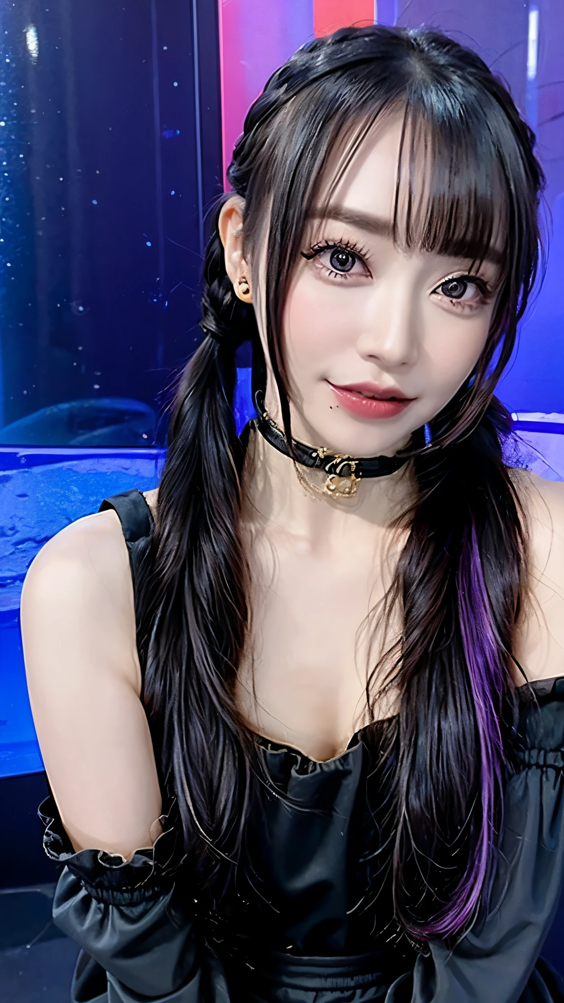 Karina from aespa face, idol, korean girl