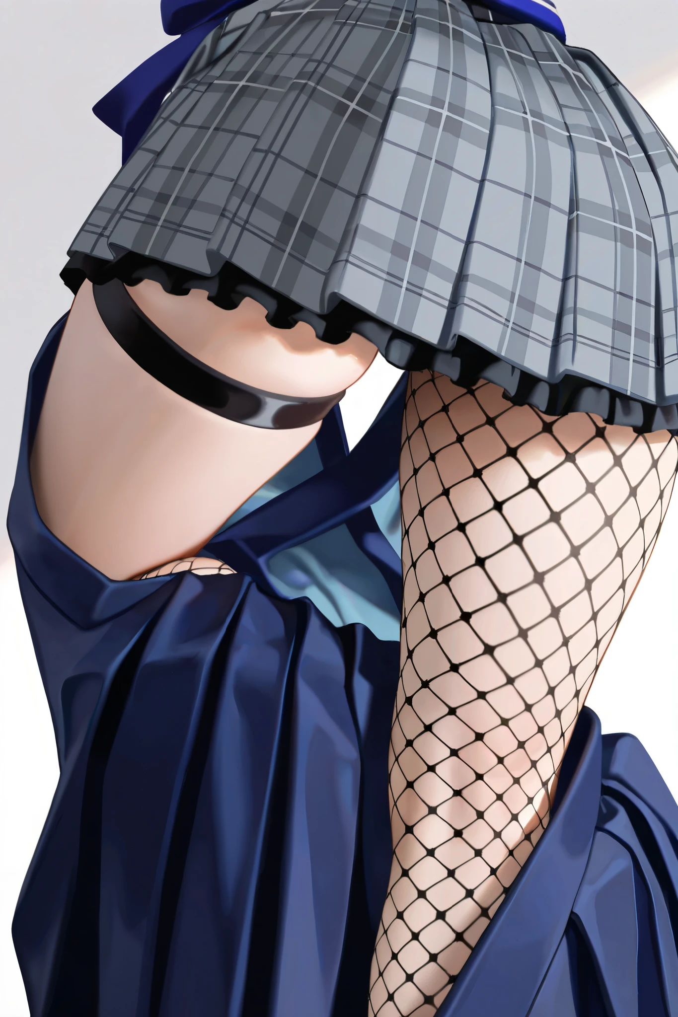 Himiko Toga masturbating in the subway (spreading her legs and putting her fingers in her vagina) (black thong and black fishnet stockings)