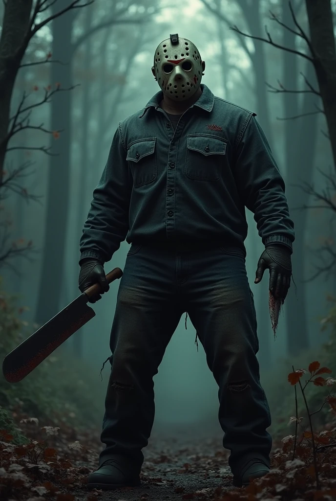 Make Jason from Friday the 13th