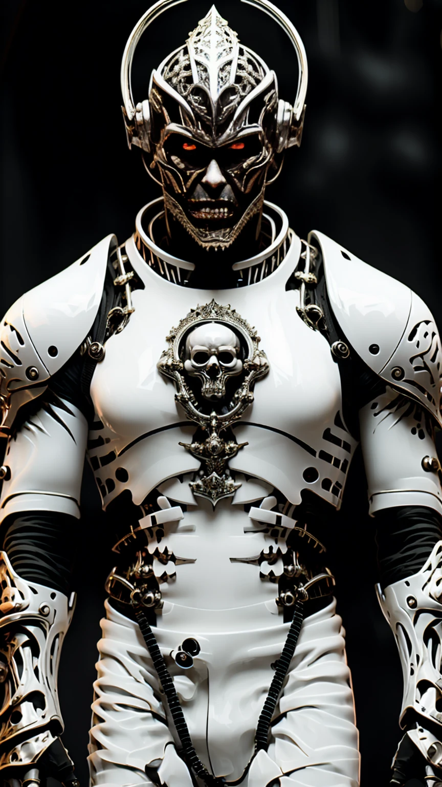 detailed DonMC0ff33Ch0c (dynamic male ,Necromancer,Neural Hacker ), <lora:DonMC0ff33Ch0c_XL-000006:1>
