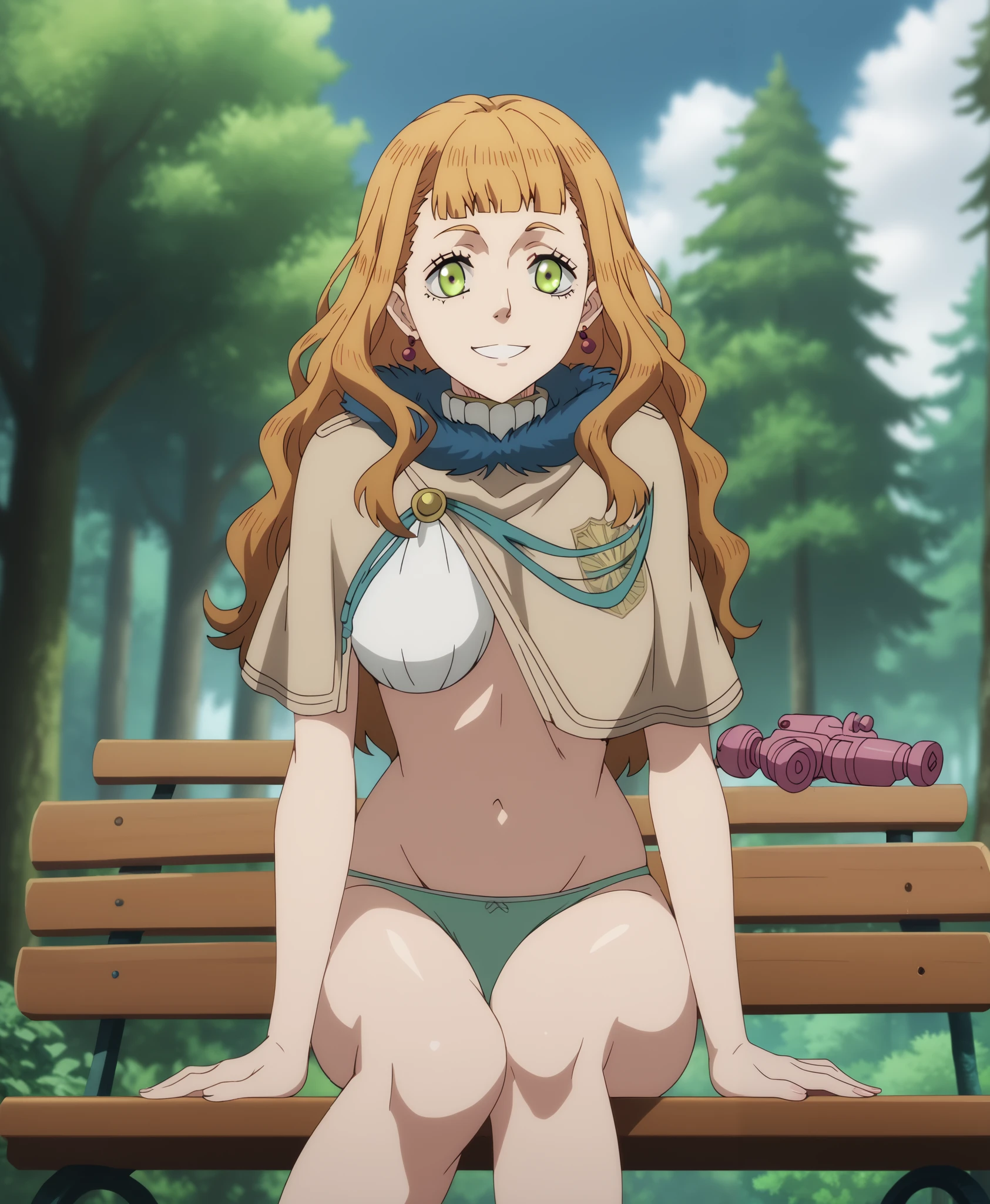 score_9, score_8_up, score_7_up, source_anime,full body,marcille donato, 1girl,solo,long hair, blonde hair, green eyes, braid, pointy ears, twin braids, elf,, parted bangs,(completely nude:1.2),pussy,niplles,