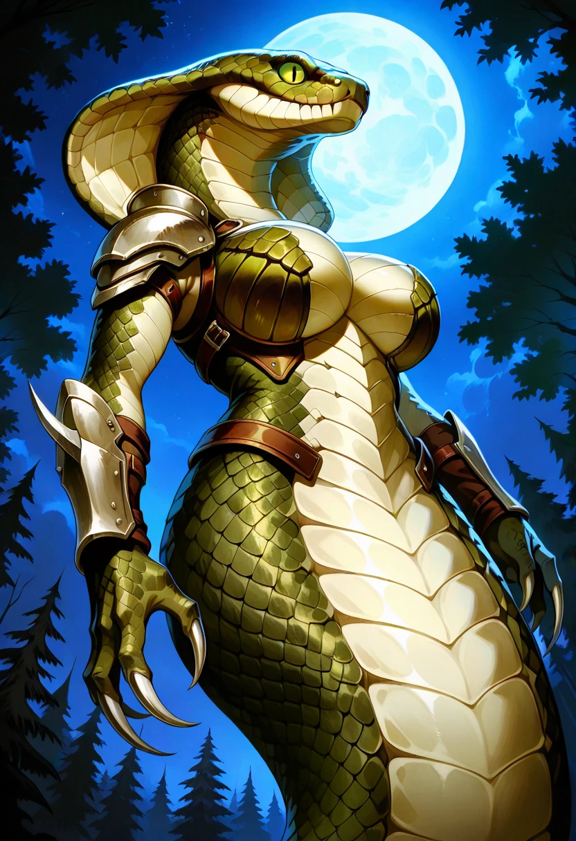 (1 character), Beautiful Dragon Queen Anita Blonde, bare chest , standing nipples, big wings, crocodile skin, green skin, sexual, magic Staff in Hand, crocodile skin, Two arms, Old Temple, Ruins of an ancient temple, Universe of Warcraft, a lot of details, chic, Super detailed, realistic, magical atmosphere, Fabulous atmosphere, magic, Incredible, a lot of details, surrealism, ultrarealism, Hipperrealism, HD, 8K, octane number