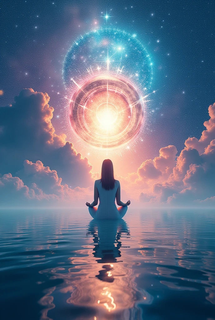 Image that represents harmony in what you say, you do and you think, but more elaborate