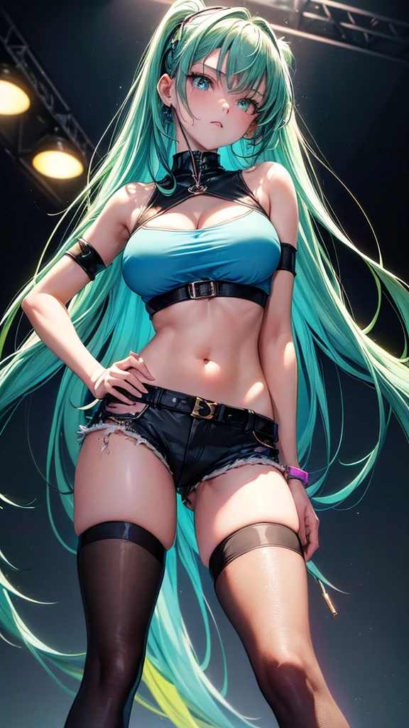 (((rebecca))) (hair aqua color )(cyberpunk edgerunner)) (((enormes tetas)))  8k,((cuerpo completo))(((Amazing tits)))caliente, hermosa,((Hornie)), 8k, hiperrealista todo como un motor irreal trazado de rayos render ((estilo humano hiperealista)),(((Empty dark background))). hiperrealista todo como un motor irreal trazado de rayos render estilo humano realista ,(((Empty dark background)))., Suavemente iluminado, Intimo exquisito detalle, foco nítido, intrincadamente detallado, rewarded photography, small-catchlight, bajo contraste, alta nitidez, facial-symmetry, profundidad de campo, cinematic background, Renderizado del motor irreal, Imagen central, dream-like, Suavemente iluminado, intimo, imagen de cuerpo completo ,cuerpo completo,((tetona)),((piernas torneadas)) perfect ass ecchi