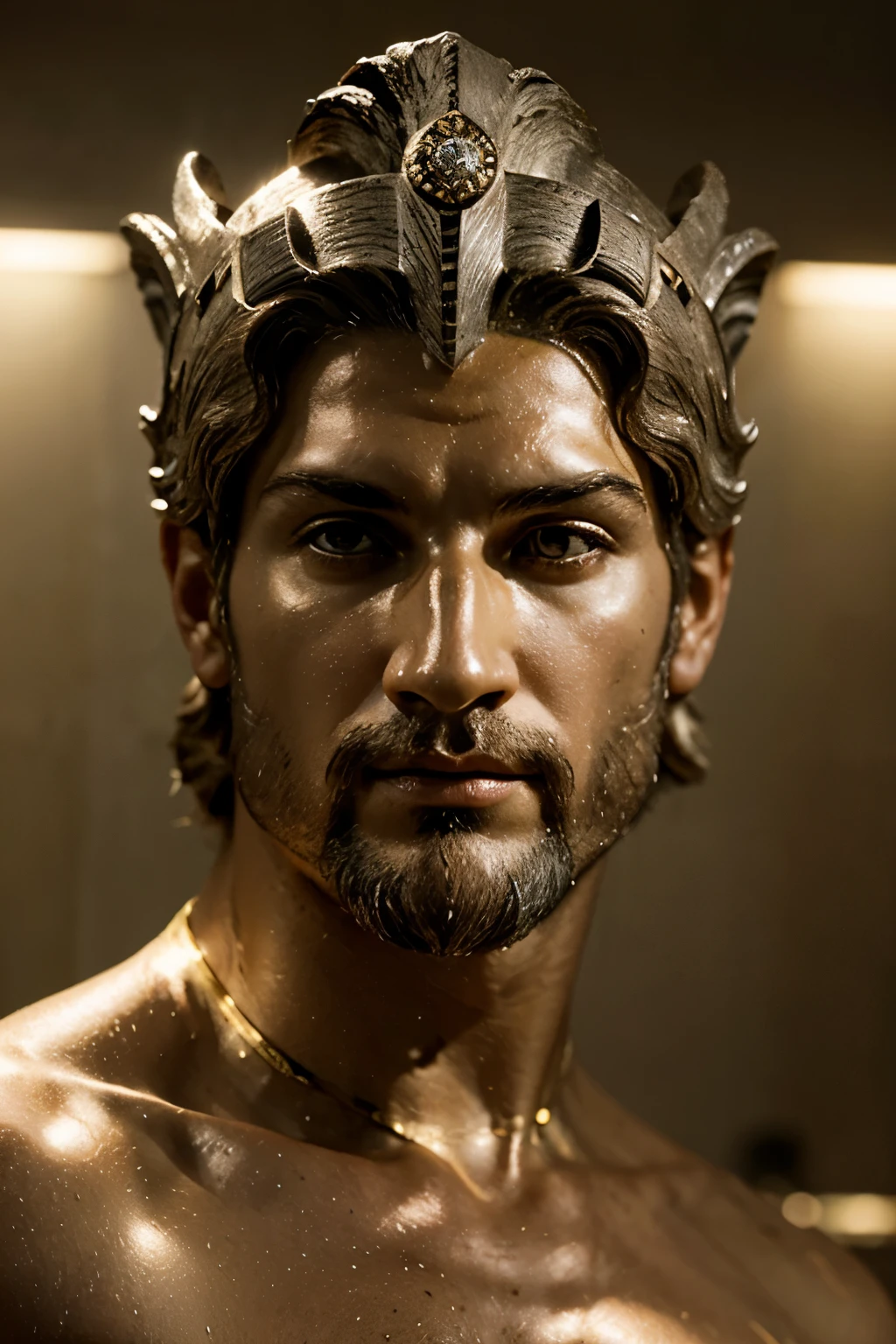 make me a logo of the god ares 