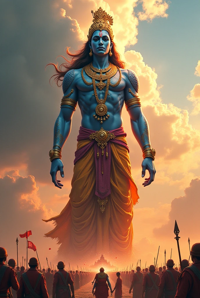 krishnastami, I want sree Krishna powerful image from bhagavat geeta