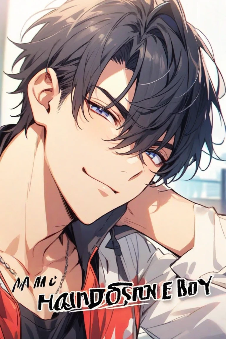 man, boy, sex, He is feeling flushed, ikemen, missionary position sex, he is sexy