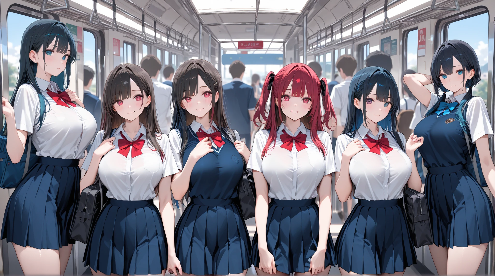 schoolgirls,is shy,Be red in the face,split leg,Spreading the crotch,Vibrator,incontinence,pee stain