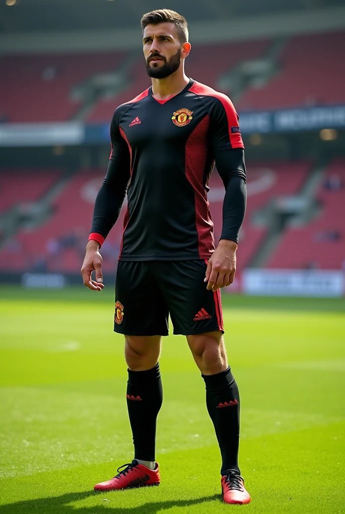 cristiano ronaldo, manchester united,(pixar style) (masterpiece:1.2) (bokeh) (best quality) (detailed skin) (detailed texture) (8k) (claymation) (cinematic lighting) (sharp focus)