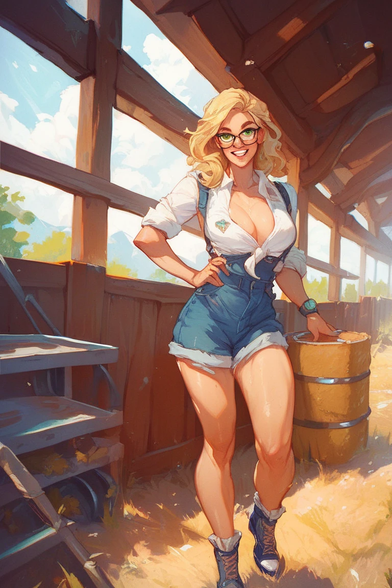 8k A stunning 38-year-old woman SWISS beautiful VERY SENSUAL and a body that exudes confidence, dressed in a delicate she is wearing MINI DRESS sensual secretary clothes that hugs her curves in all the right places, in a charming way She is in her farm house