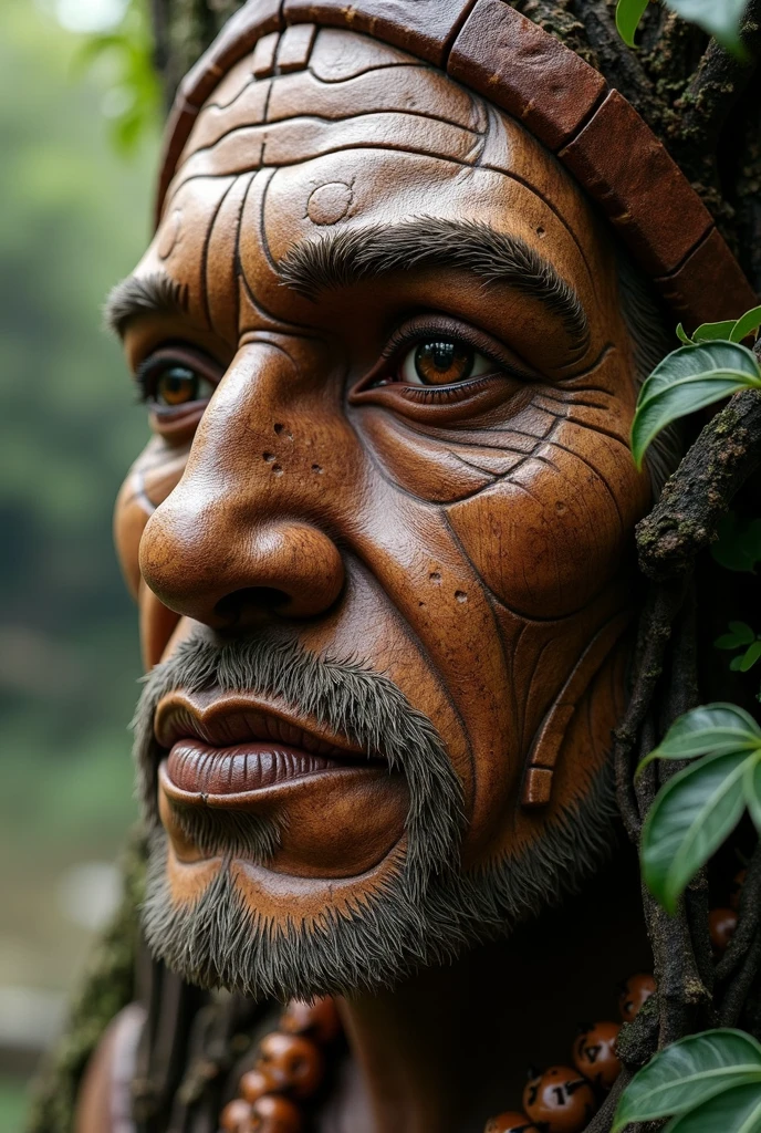 early humans with primitive tools
