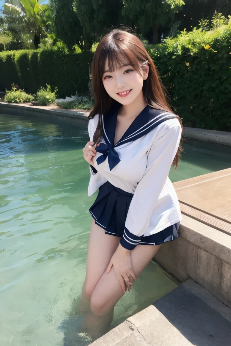 (((Photo from below:1.3)))、((fully body photo:1.3))、(((High school girls standing around the viewer:1.3))),((beautiful sea blue:1.2))、((White sandy beach))、(Cute profile)、(((Naked sexy short sailor suit:1.3)))、(Highly detailed beautiful face of one young girl), Great look and best quality:1.4), (Ultra-detailed), (8k wallpaper), Highly detailed, High-definition raw color photos, Professional Photography, Realistic portrait, Amazing face and eyes, Brown eyes, in 8K、Detailed face of a very detailed beautiful girl、extremely detailed eye、highlydetailed skin、extremely detailed fingers、highly detailed nose、very detailed detailed mouth、Perfect Anatomy、细致背景、Detailed clothing、1 beautiful girl、(16:1.2)、sixteen years old、Cute s、Realistic body、Model-like body shape、((Realistic Beautiful Girl))、小柄、de pele branca、glistning skin、Slim body、((Beautiful black hair))、((nogizaka ))、((looking happy smile:1.2))、bangss: 1.5、kawaii faces、Lifelike face、Delicate eyes、((Wearing high school uniform and playing in the sea:1.3)),((a miniskirt))、((The wind blows up my skirt、Local parts are visible..))、sixteen years old, ((jumpy))、(itting open legs)、Open your crotch、((raise your hands high and jump))、((Local parts are visible.......................))、((Thin pubic hair))、((small breasts and small nipples............)), depth of fields, full-shot、3women、japanes、age19、(beauitful face:1.5)、(Nothing is worn)、(Running on the beach)
