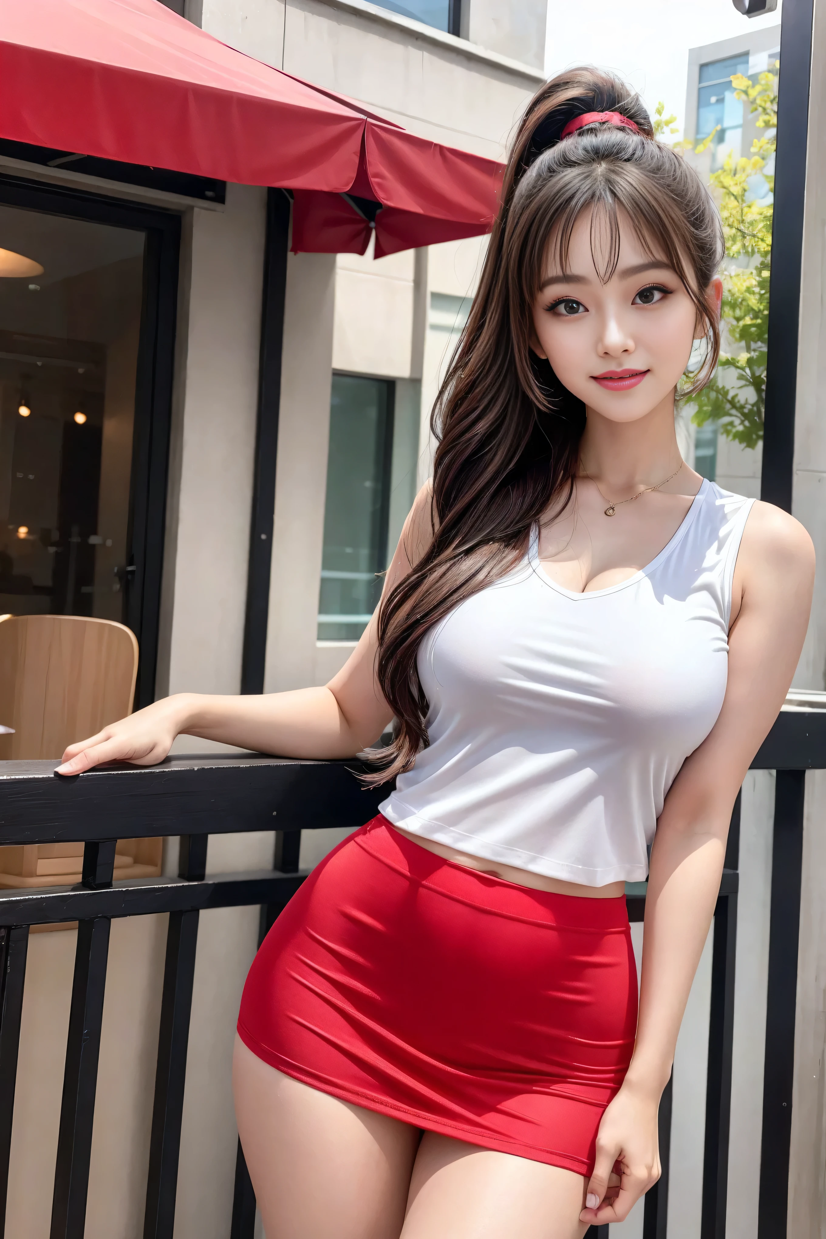 hair bobbles, wince, longeyelashes, solid circle eyes, light smile, ear blush, fang, ccurate, Surrealism, drop shadow, anaglyph, stereogram, tachi-e, ass pov, atmospheric perspective, 8K, super detail, best quality,(Full body image 1.5)(Ultra detailed background,Detailed background),,high resolution,Extremely detailed,Extremely detailed,1 Girl,(bouquet:1.3),lie,(tangled:1.2),(geometry:1.2),(One color),