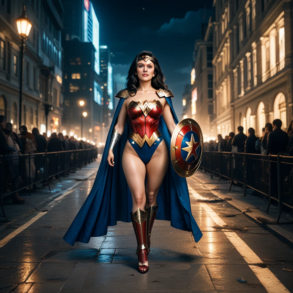 wonder women with one men awsome loction with pick babay wander women