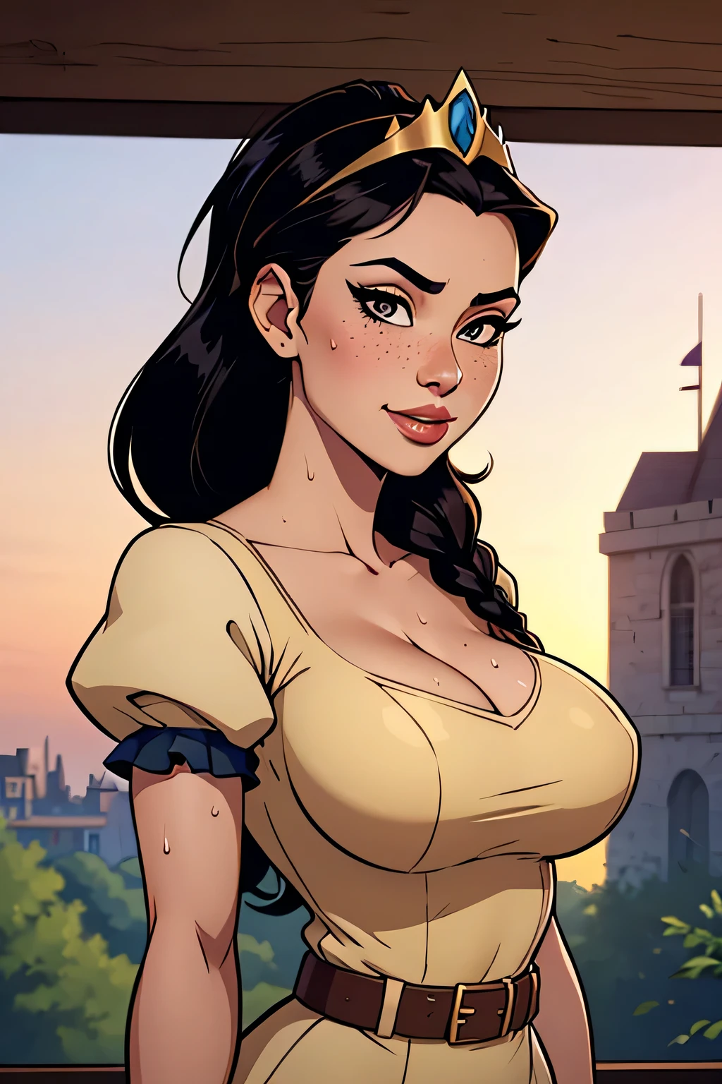 GTA character style illustration and Completely naked breasts showing a little fear Breast size Cartoon name: Isabella Cruz white background medium breasts freckled face Hermione Granger actress strong contours Physical description - long straight hair, tingidos de um marrom vibrante que contrasta com Turnaround sheetsua pele clara. - You reflect a mix of curiosity and determination. - Ela tem uma estatura alta, with a slender and agile figure, evidenciando sua agilidade e destreza. -fundo colorido Design de personagens de retrato, beautiful digital illustration, retrato de alta qualidade, Arte em quadrinhos, Corpo inteiro sensualizando ou pelada. folha de retorno. member return leaf clothes of the day hellish day expression love wearing sadomasochistic clothes with red plaid shirt and blue jeans Character pose random scenery Style Yvonne Strahovski Cartoon style digital illustration colorful background diverse attractive woman sesy medium breasts beautiful witch clothes in symmetrical, female girlfriends pose beautiful breasts in Cartoon style beautiful and dynamic digital illustration snow white together with cinderella with body in symmetry a beast with corset and beautiful breasts, corpo bem definidoPersonagem mulher bruxa Jennifer Connelly com marcas de guerras Imagem de desenho animado de uma mulher . GTA n style illustration, estilo de arte dos desenhos animados, estilo de arte dos desenhos animados, digital illustration style, design de personagens altamente detalhado, arte digital detalhada coragem, of the cemetery with dead zombies behind her trying to get her, Design de personagens de retrato, beautiful digital illustration, retrato de alta qualidade, Arte em quadrinhos, mulher jovem cabelo com transas lindas . Beautiful lined eyes Medium large bust and wonderful sexy clothes. image expression of sexual desire from waist to head illustration Jennifer Connelly ,with a twisting expression of delicate and sensual fear, estilo de desenho GTA