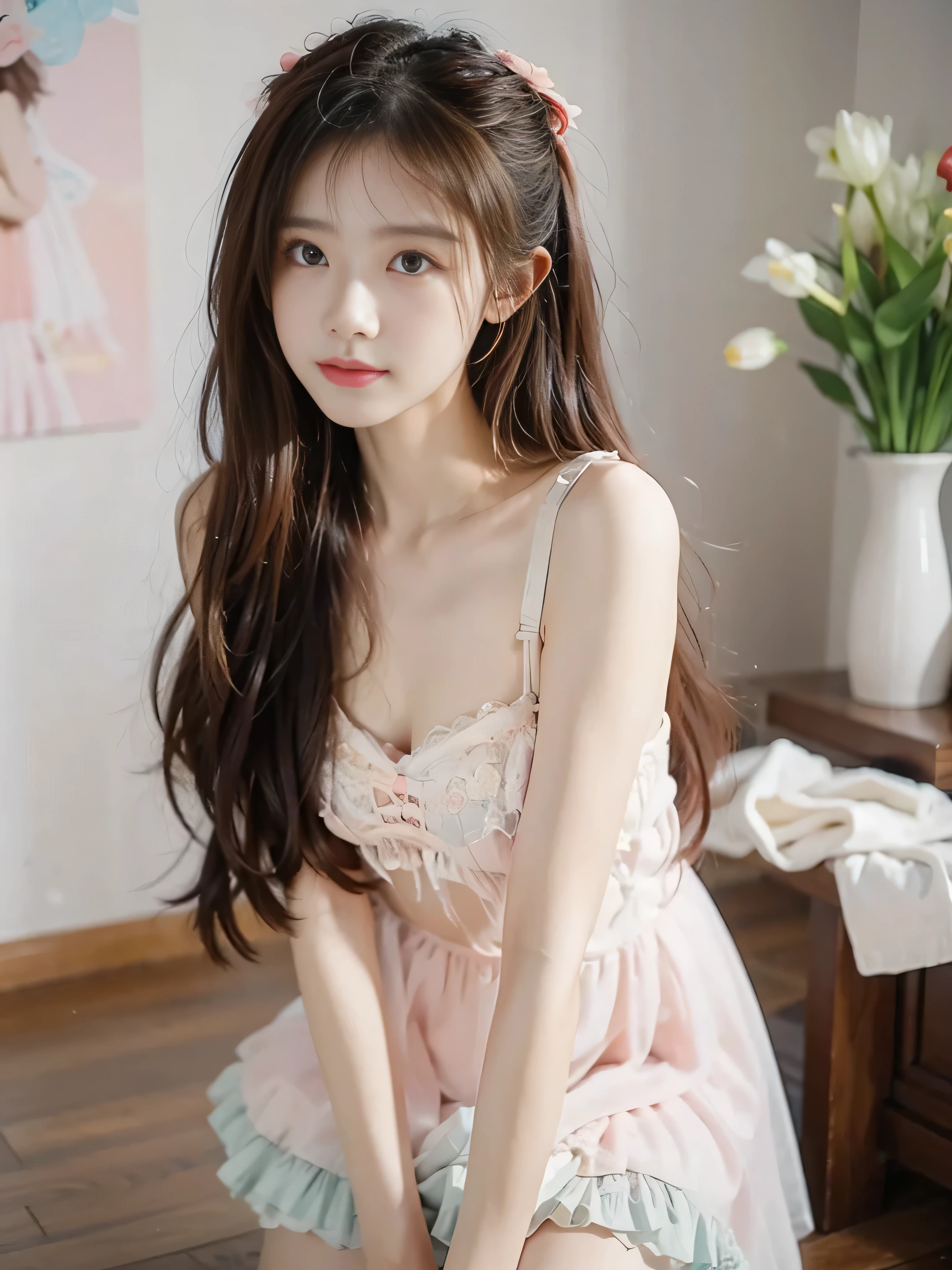  a beautiful girl