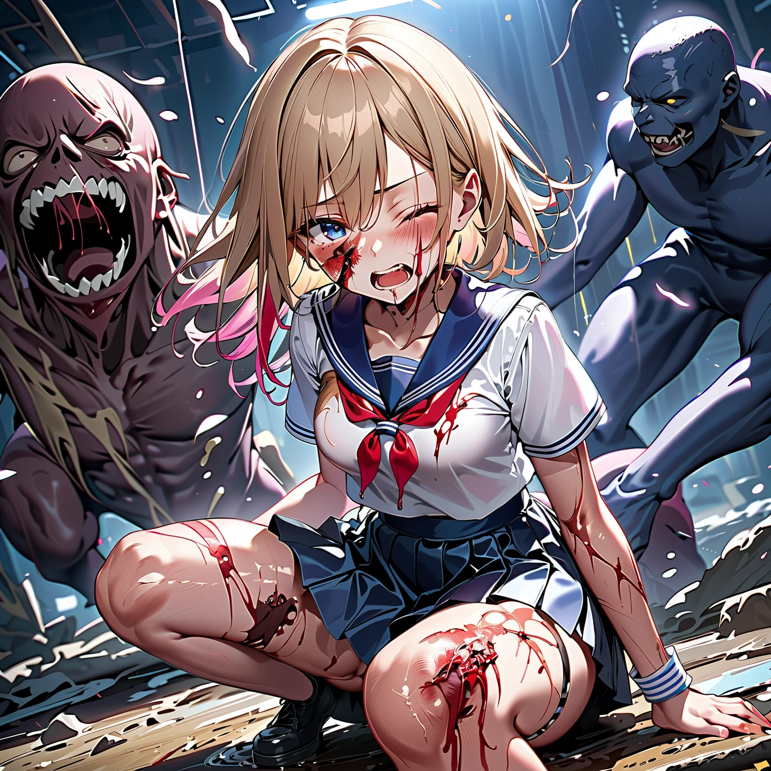 Realistic style,Zombie Pandemic,infectious disease,Girl,,,height135Girls under 18cm,,mini skirt,Penetration Sex,Creampie Sex,rape,rape,Sex-obsessed,I love sex,Primary school students,Adults and children,Children having sex with adults,1 Male,2Girl,大人が子供をrapeする,rape,Breasts that began to bulge,virgin,hollow,Hair of any color other than black,Girls' Elementary School,There are only girls,Classroom visitation,Sex Lessons,Mothers join in the class,Small uniform,Uniforms that are divided into upper and lower parts,ponytail,Curious about sex々