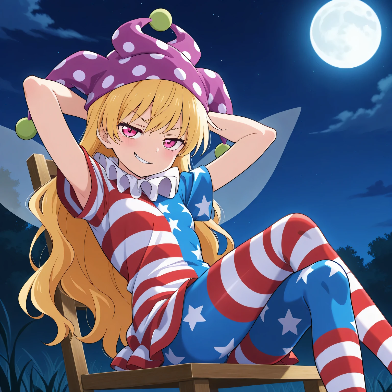 clownpiece,in outer space