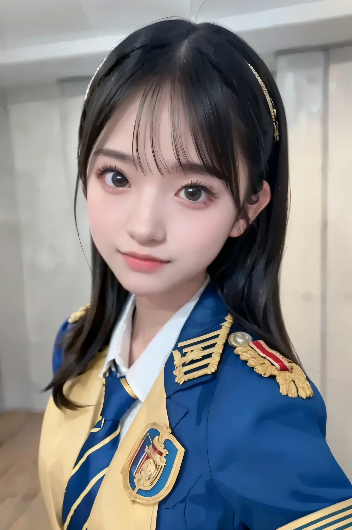 one age cute girl in AKB48 uniform , AKB48 Team TP, AKB48 uniform ,( Masterpiece, top quality:1.2), ultra high resolution, ( photorealistic:1.4), detailed skin, cinematic lights,bare chest,
friendly , Intelligent , I'm looking for that conversation , happy,kind, lively, cheerful, creative, intriguing ,