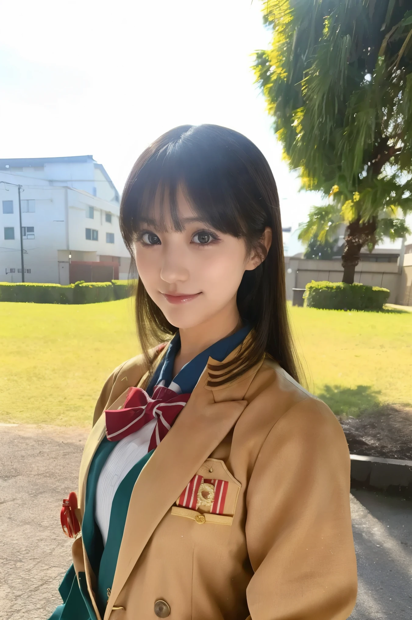 one cute girl in AKB48 uniform , AKB48 Team TP, AKB48 uniform ,( Masterpiece, top quality:1.2), ultra high resolution, ( photorealistic:1.4), detailed skin, cinematic lights,bare chest,
friendly , Intelligent , I'm looking for that conversation , happy,kind, lively, cheerful, creative, intriguing ,