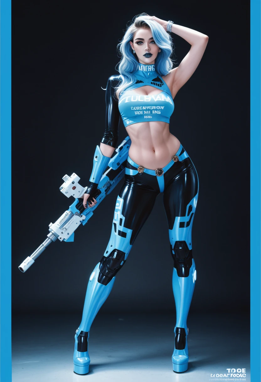 In a dynamic action pose, cuerpo completo, cuerpo completo muy detallado, Tres personas en armadura de bikini, All in a dynamic action pose with a futuristic laser rifle, Dynamic strength posture, Mujeres con un disfraz de bikini cyberpunk de Star Wars posando para una foto, Armadura de bikini, Armadura de mujer de Star Wars Cyberpunk, Fotograma de Boba Fett, bikini-armadura, Arcane Wizard x Boba Fett, Fotograma de The Stars War Show, posando en solitario, Ariana Grande en Star Wars, cazarrecompensas, Bikini realista, Personaje de Star Wars, Armadura de bikini, Imagen real 3D, On a desert planet with spaceships, I was in the country, soldados a su alrededor, Planetas, Naves espaciales, Color vibrante, Trazado de rayos, colores vibrantes, sharp focus, La mejor calidad, Profundidad de campo, cinematic lighting, Obra maestra, La mejor calidad, La mejor calidad, asombroso, Hermoso detalle, Renderizado de mezclador, Professional photosHot artwork super futuristic helmet, drow macho, Boina Negra, Brock Lesnar, Motor Unreal 5, Sombras reales, proporcionar la figura humana, Escala figura humana, todas las personas en el mismo