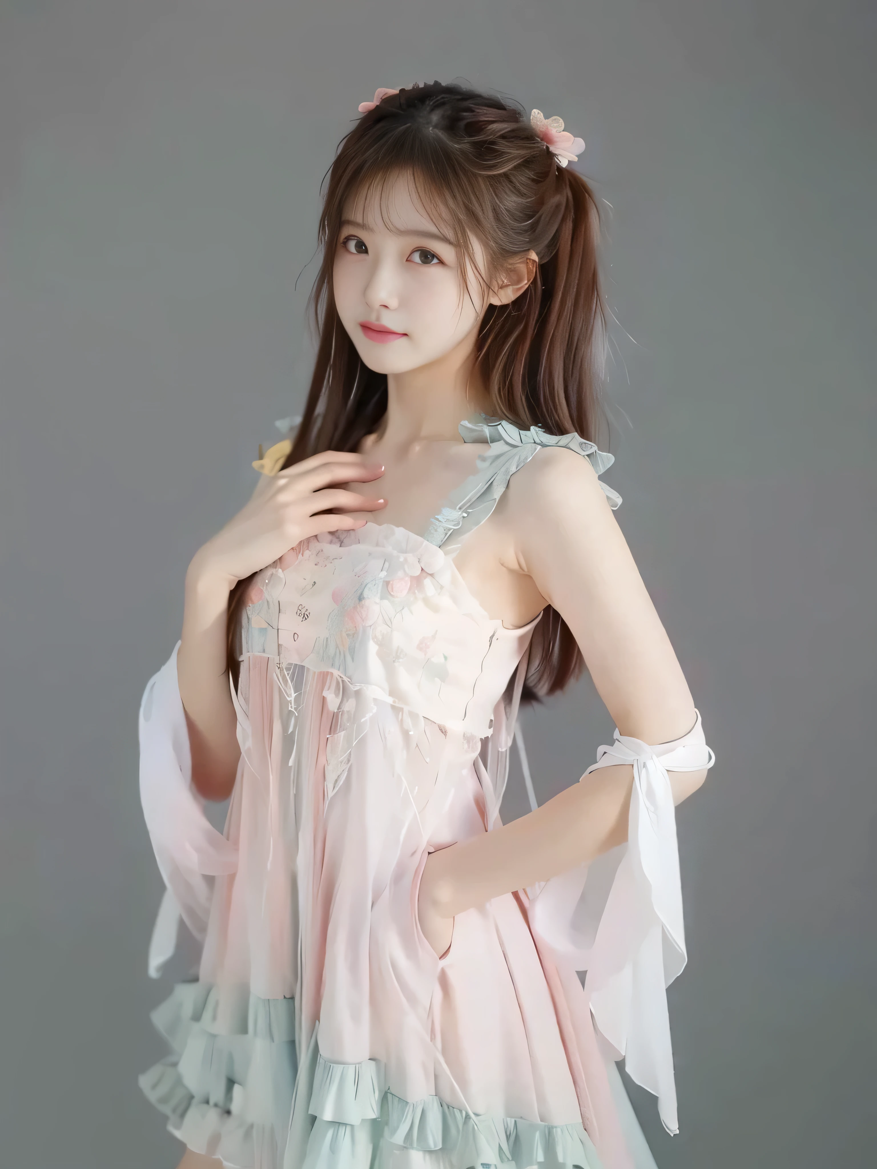  a beautiful girl