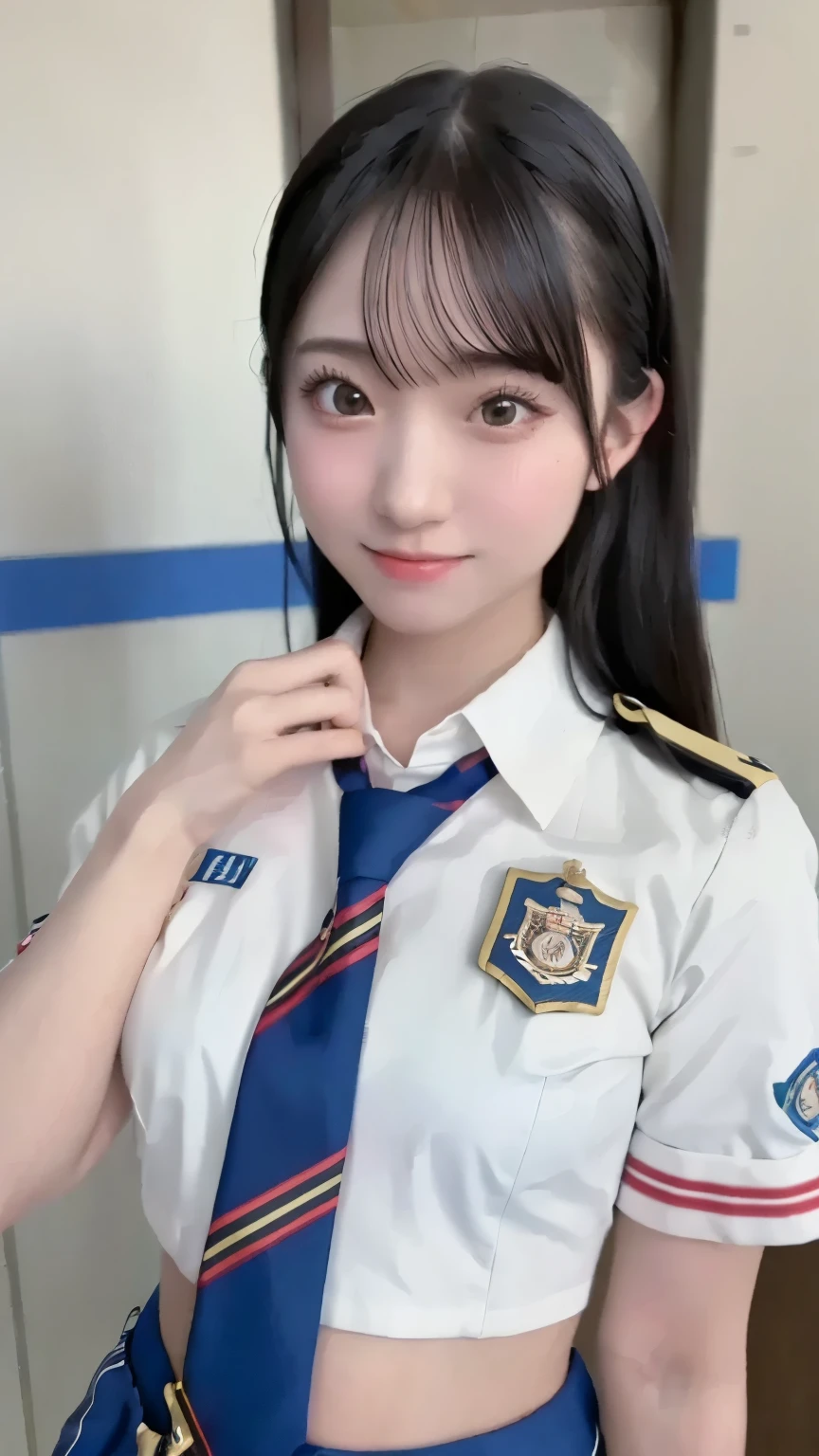 one cute girl in AKB48 uniform , AKB48 Team TP, AKB48 uniform ,( Masterpiece, top quality:1.2), ultra high resolution, ( photorealistic:1.4), detailed skin, Cinematic Light,bare chest,
friendly , Intelligent , I'm looking for that conversation , happy,kind, lively, cheerful, creative, attractive ,