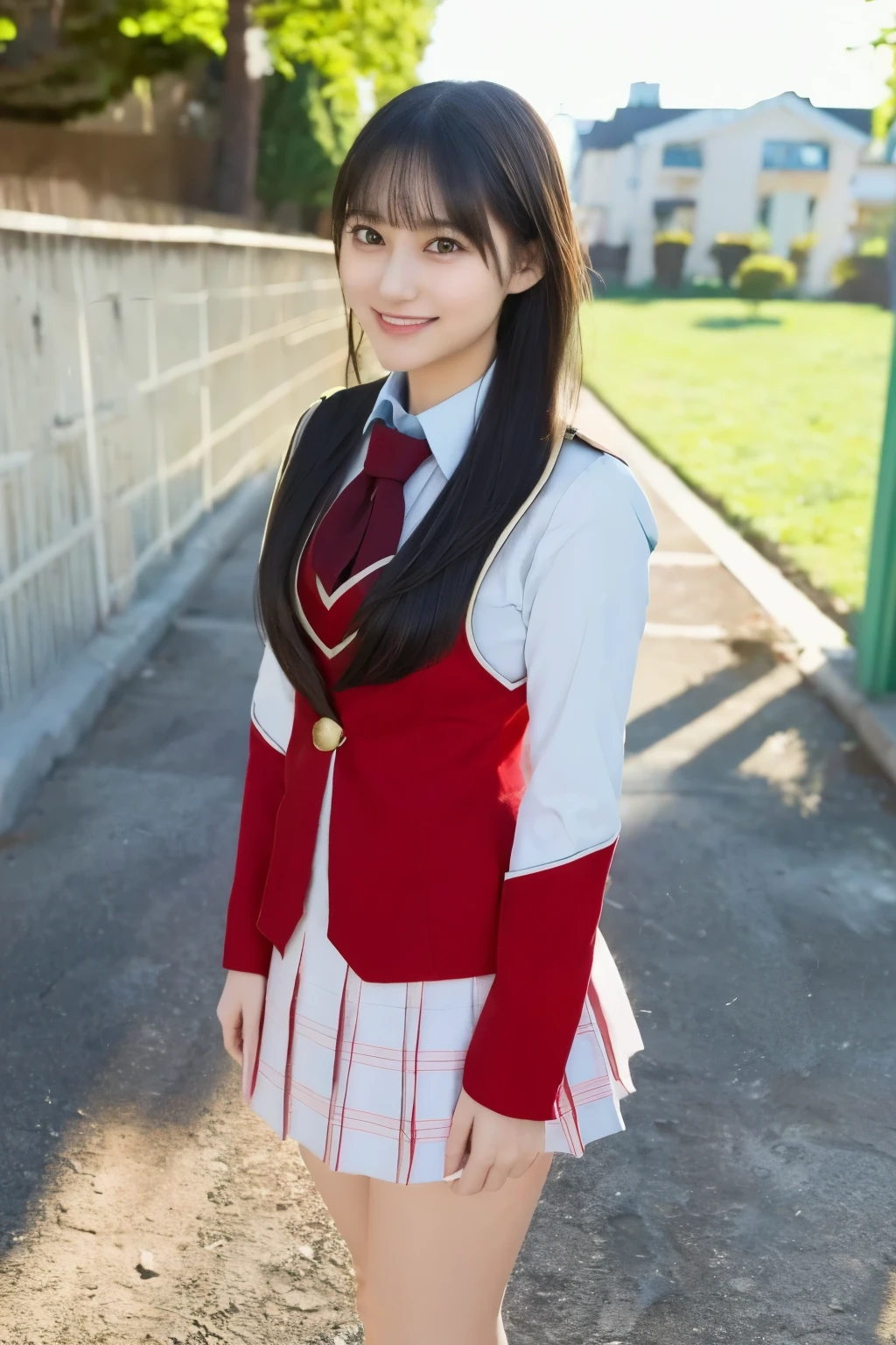 one  cute girl in AKB48 uniform   , AKB48 Team TP, AKB48 uniform   ,(   Masterpiece,    top quality:1.2),     ultra high resolution, (   photorealistic:1.4),    detailed skin,    Cinematic Light,bare chest,
   friendly   ,    Intelligent   ,  I'm looking for that conversation ,    happy,kind,   lively,    cheerful,    creative,    attractive   ,