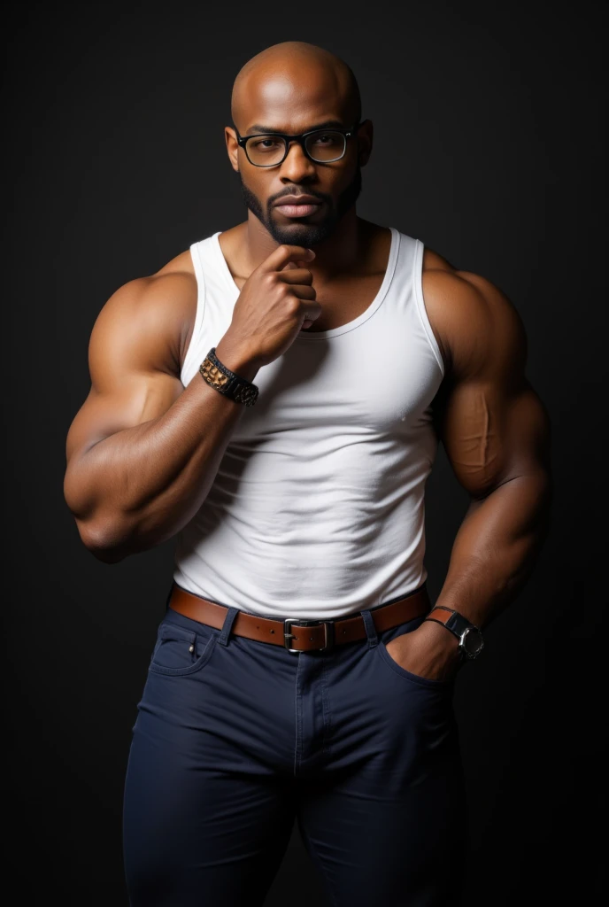 Nude pictures of Jeremiah Lisbo with hot body