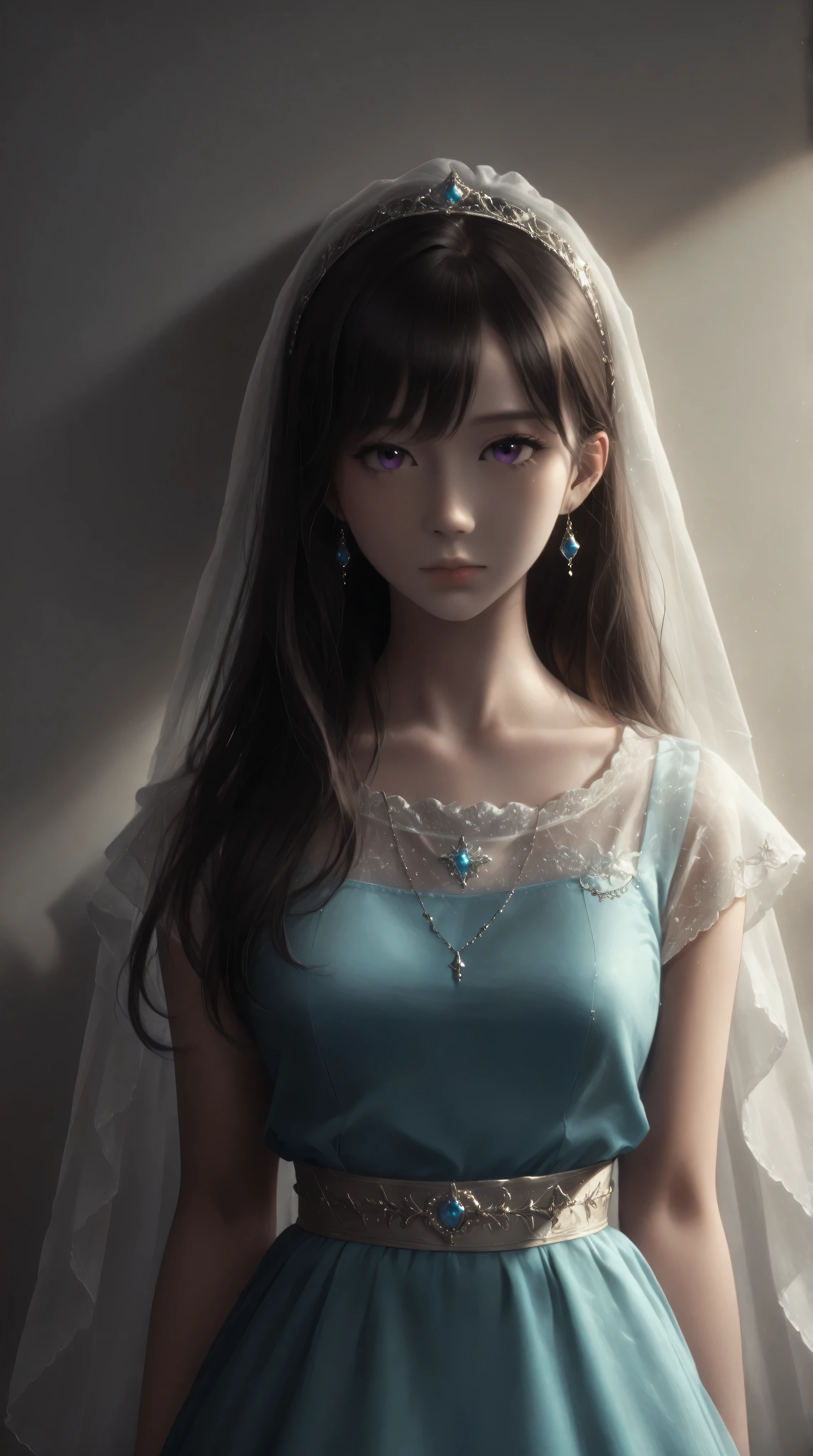 Renaissance Minimalism, beautiful girl, detailed eyes, subtle color palette, meticulous, glowing light, soft light and shadow, vivid emotion, timeless elegance, meticulous attention to detail, delicate and delicate texture, harmonious composition, understated beauty, classic art, serene environment, a unique perspective, shiny skin, 