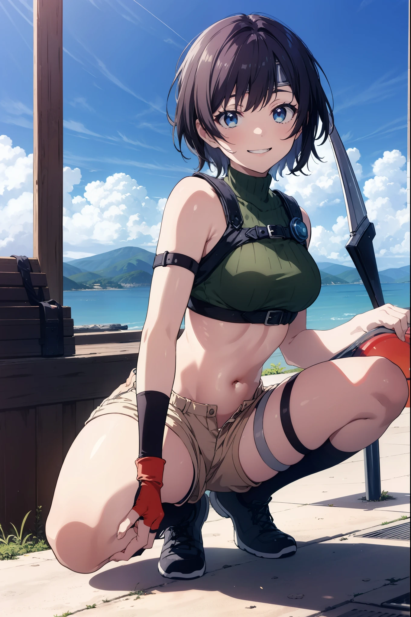 (I13KC:1.4),
,(masterpiece:1.4),(best quality:1.4), (premium:1.4), (great illustration:1.4), (ultra-detailed:1.4),(art CG, 8K),1girl solo, KonishiCSA,full body,
,Bamboo Forest,blush,smile,
(bikini:1.4)