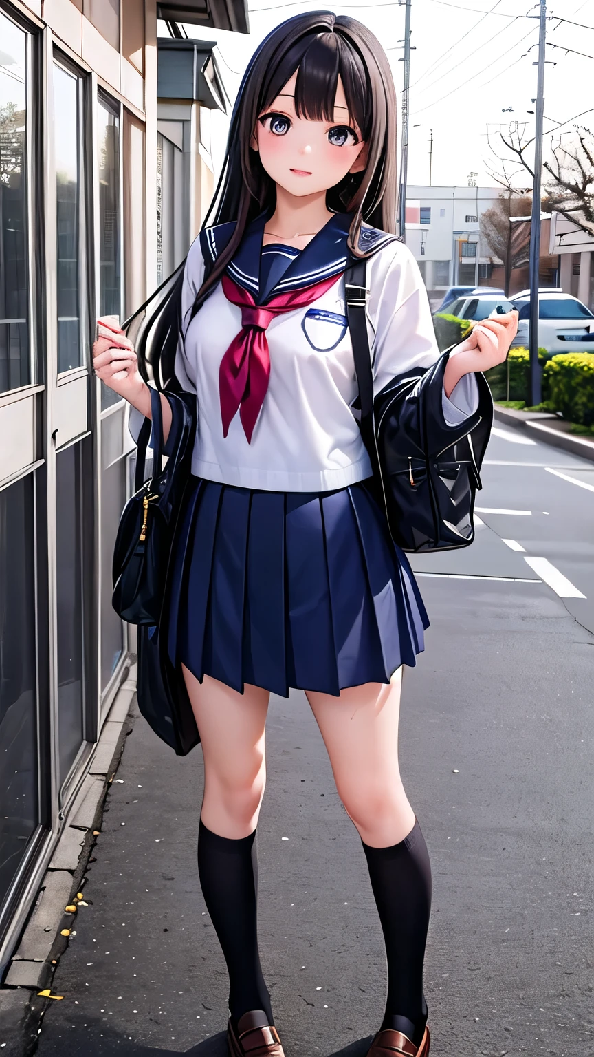 (photorealistic:1.4), (fullbody shot), (short stature),best quality, masterpiece, raw 32k photo, (extremely detailed japanese beautiful girl), (extremely detailed eyes:1.2),(baby face), (cute face:1.2), ultra-detailed, ultra high res, amazing, BREAK,standing,
(school uniform:1.5),detailed school girl, (disneyland:1.4), beautiful detailed girl, bangs, cute face, miniskirt,(baggysocks)