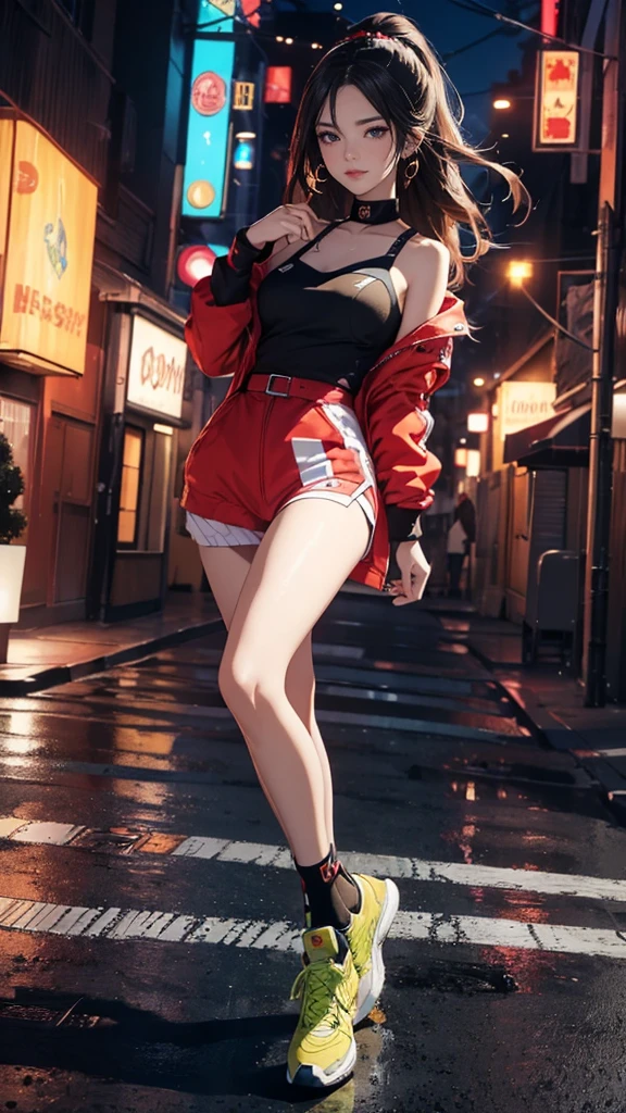 photo cute anime grirl, cute, close up, entire, drawing, manga, night, retrowave scene, anime, 16x9, city night, student, arcades, scantily clad girl, photogenic, exhibitionist, 2d, colorful, arcade, a girl in a city, anime characters, anime style, 2d, drawn, not 3d, not realistic, Japanese school girl, perfect anatomy, voluptuous, sexy, beautiful, beautiful proportions, strange clothes, huge breasts, from the waist up, close up, varied scenery , vending machine, ramen restaurant, close-up camera, different angles, anime style, leaning against the wall, cell phone grip, with backpack on the back, long hair, strong makeup, closed scenery, not very wide, detailed, high definition , detailed background, evangelion, naruto, taiho shichauzo, konosuba, sakura, sailor moon, nami, epic, whole body, lying down, back

