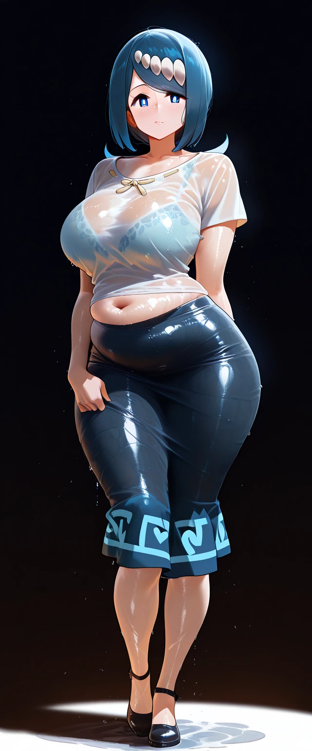 (La mejor calidad,4k,Altas Resoluciones),(realista:1.37),Shy and blushing,sexy,monos en el suelo,uniforme transparente mojado,Black lingerie,pantalon corto,Medias negras largas,Wet,empapado,abierta de piernas,Agua,(foto ),
(Cuerpo completo,anime),(vivid colors),(Soft lighting)