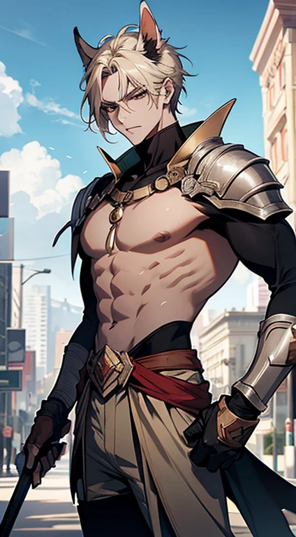 show off thick arms to the audience,closeup of arms,Shirtless,The upper body is not worn,look above from the bottom,Shoulders exposed,Stout arms,A mais alta qualidade de imagem,Pessoas do sexo masculino,Child,1 menino,jovem e bonito,Shoun,cabelos brancos,Cabelo liso curto,Pele escura,Anime peito grande,anime wallpaper,sozinho,Foco Masculino,cuecas,Dilation of the pectoral muscles,capa vermelhirilha saliente,Fundo Urbano,Espalhe as pernas,sexy,(master part, best quality),meias brancas longaotas Red Martin,