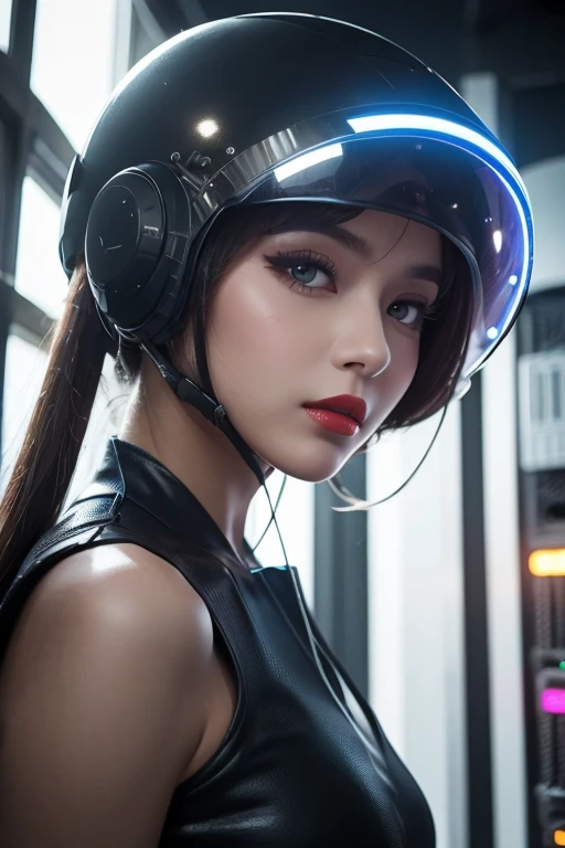 arafed woman beautiful asian girl, ig model | artgerm, asian girl, black haired girl wearing hoodie, korean girl, g(Best Quality, 8k, 32k, Masterpiece, UHD:1.3), (Photo of Attractive Japanese Woman), 1 Girl, ((Big Boobs:1.4)), (long wavy hair), Abs, Perfect Body, Ultra Detailed Face, Detailed Lips, Fine Eyes, double eyelids, pajamas, on the bed, (seductive), ((aroused:1.5)), ((areolae slip)), ((in heat)), ((milf)) sexy girl, busty, beautiful asian girl, gorgeous chinese model, jaw-dropping beauty, girl in mecha cyber armor, ferra white mecha, female mecha, mechanized valkyrie girl, beutiful white girl cyborg, armor girl, clothed in sci-fi military armor, scifi woman, in white futuristic armor, gorgeous female paladin, mechanized soldier girl